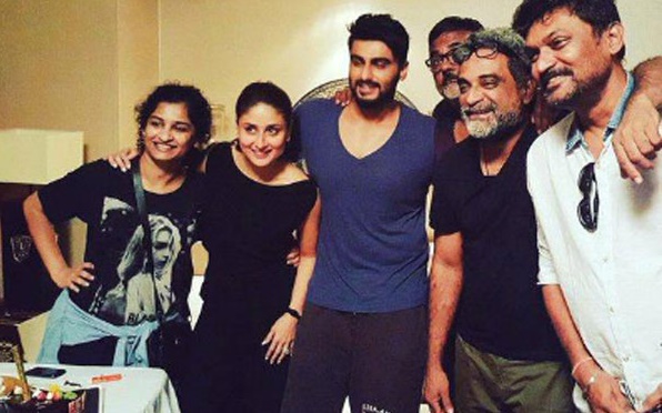 Arjun Kapoor, Kareena Kapoor
