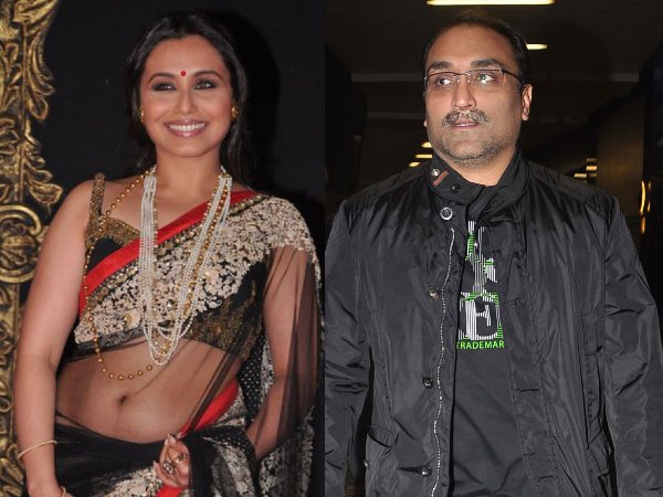 Rani Mukerji and Aditya Chopra