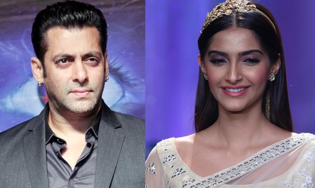 Sonam Kapoor Salman Khan'