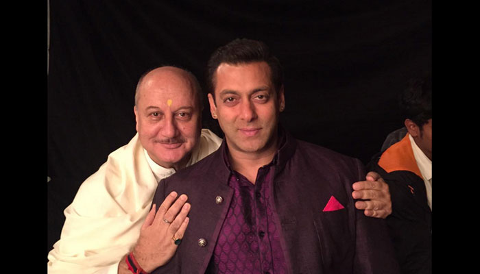 Anupam Kher : 'Prem Ratan Dhan Payo' is Salman's best work till date