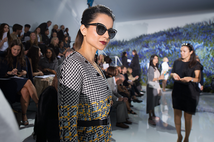 Kangana Ranaut at Paris Fashion Week