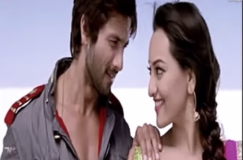 Shahid Kapoor - Sonakshi Sinha