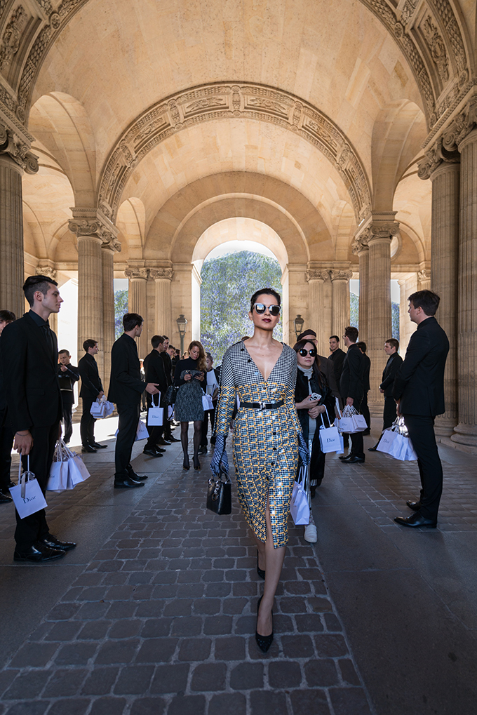 Kangana Ranaut at Paris Fashion Week
