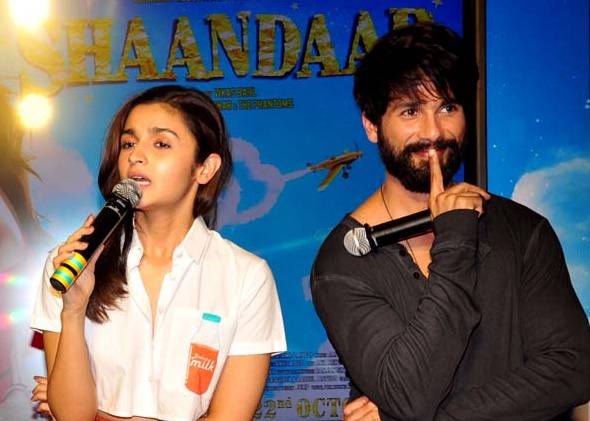 Alia Bhatt Shahid Kapoor
