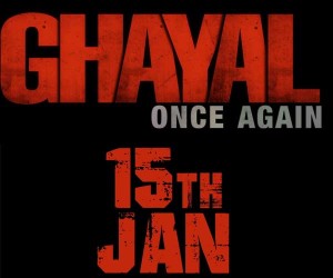 Check out - Motion Poster of  Sunny Deol’s ‘Ghayal Once Again’