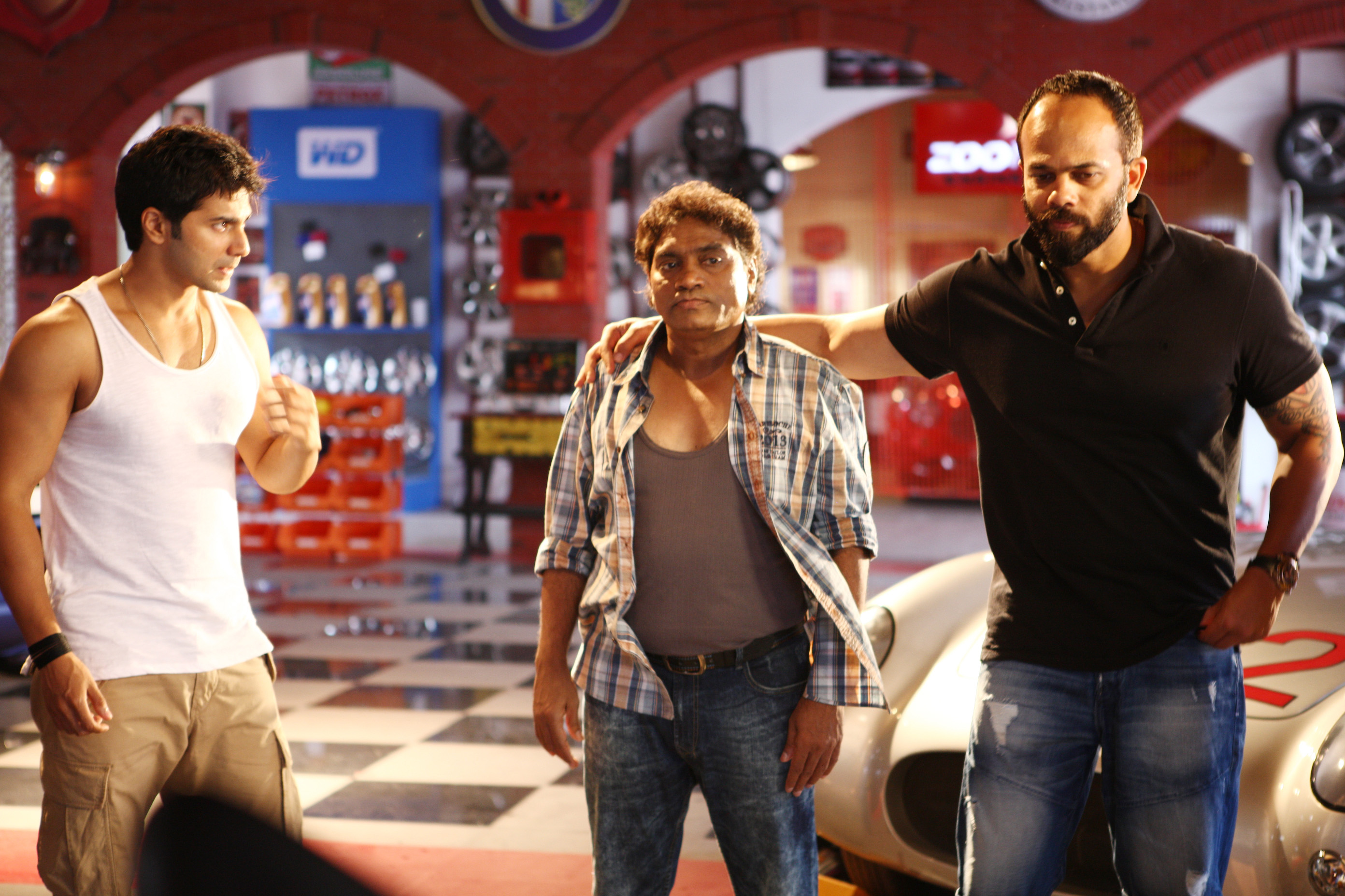 Dilwale Hyderabad On-location images