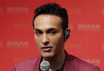 Mozez Singh at an event