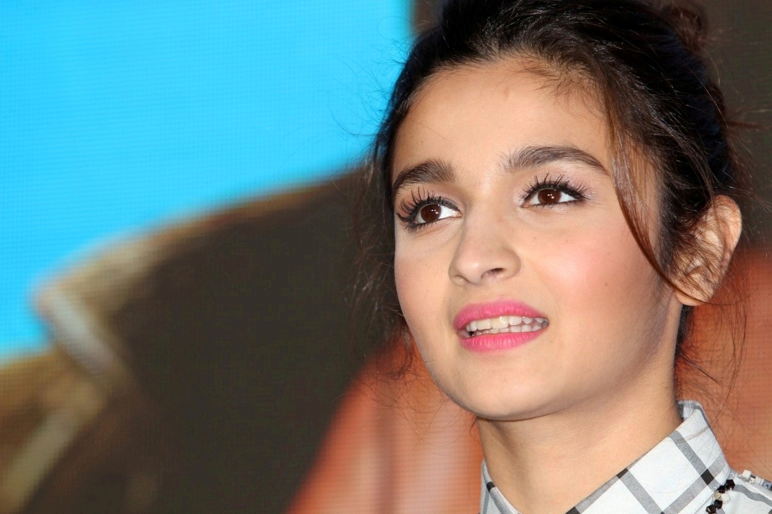 Alia Bhatt and Shahid Kapoor at the launch of ‘Raitaa Phail Gaya’