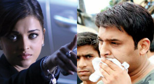 OMG - Aishwarya Rai Bachchan throws Kapil Sharma out of her vanity van