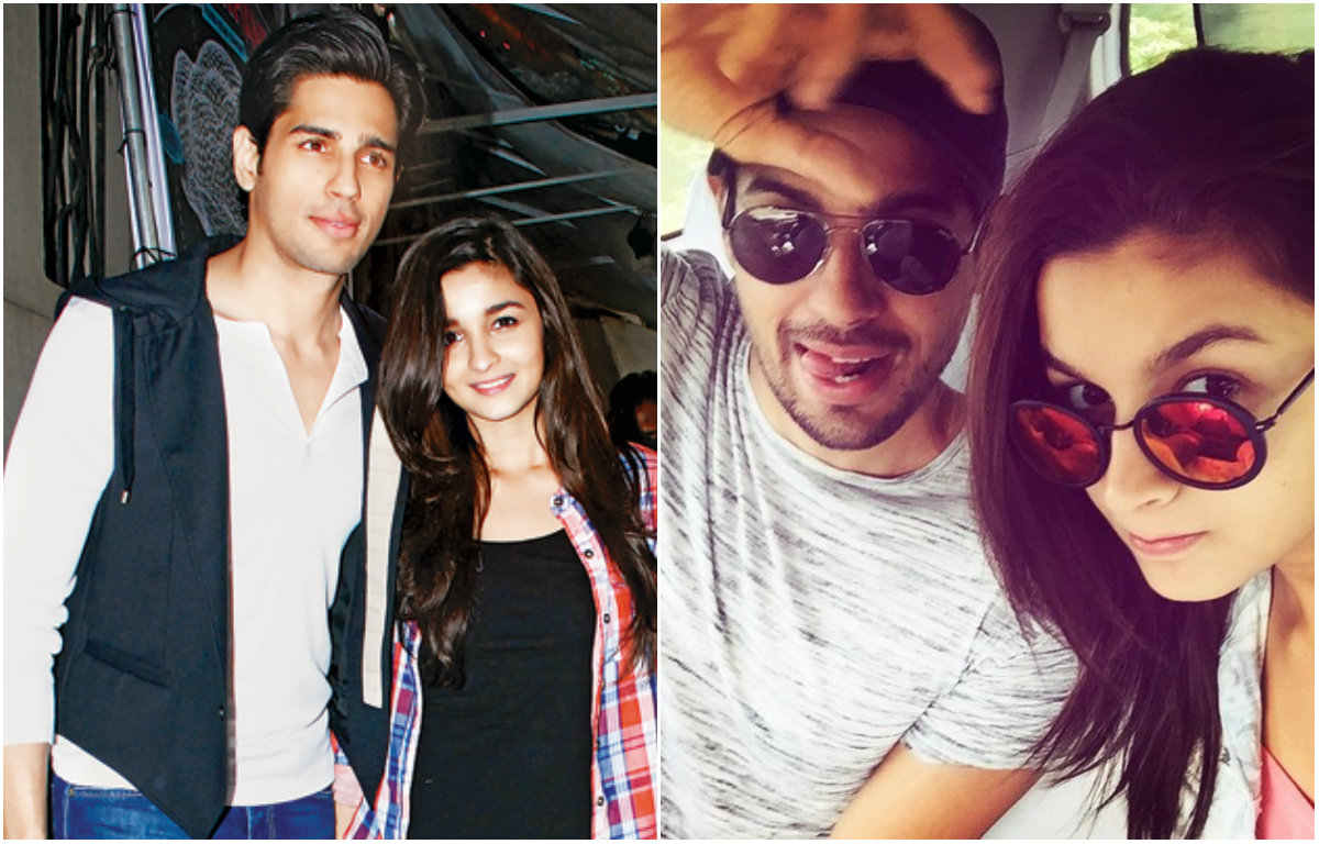 Check out: Adorable pictures of 'So-Much-In-Love' couple Alia Bhatt and Siddharth Malhotra