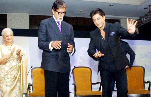 Amitabh Bachchan & Shah Rukh Khan