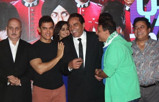 Aamir Khan Dharmendra