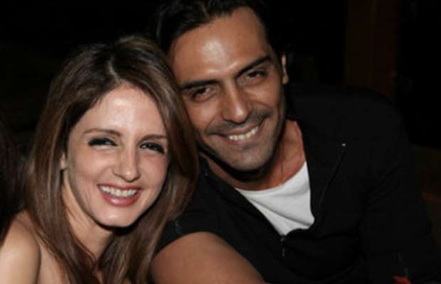 Arjun Rampal Sussanne