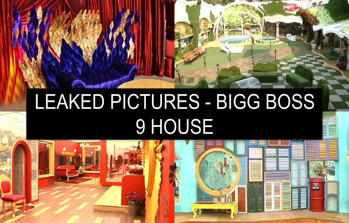 Leaked - Inside Pictures of Bigg Boss 9 house