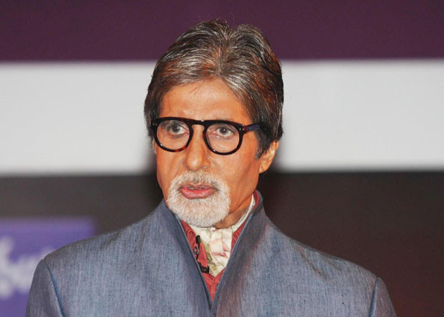 Amitabh Bachchan : Always shattering to do something for the first time