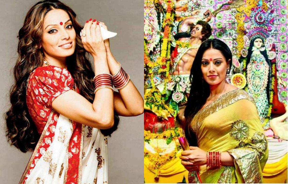 Bipasha Basu in Durga Puja Avatar