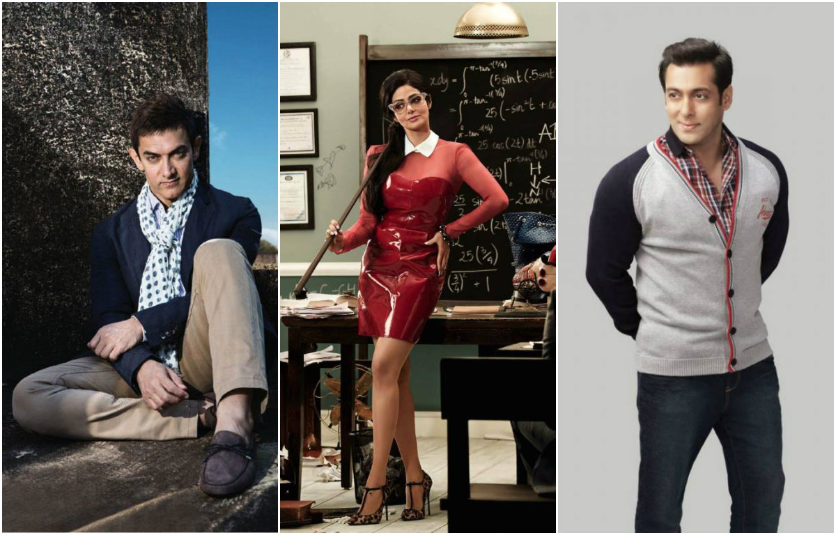 Bollywood stars younger