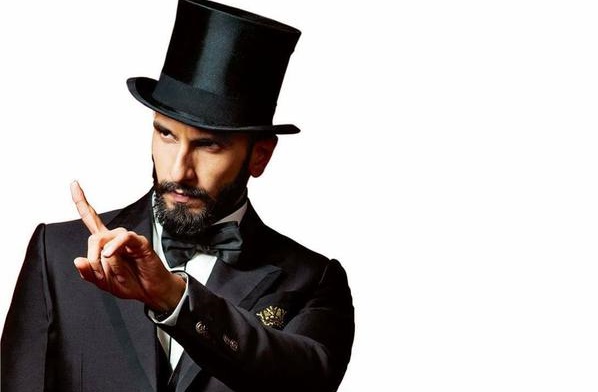 Ranveer Singh GQ magazine