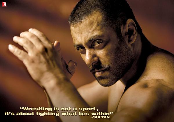 Salman Khan in Sultan