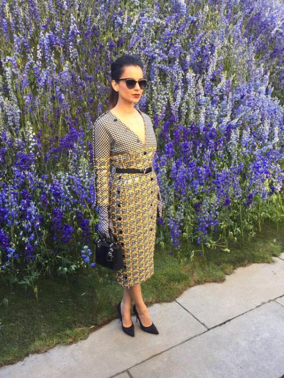 Kangana Ranaut at Paris Fashion Week