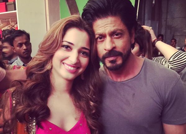 Shah Rukh Khan - Tamannaah Bhatia