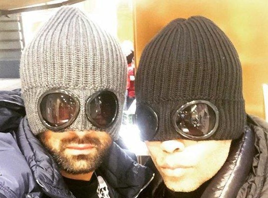 Ranbir Kapoor Karan Johar in Vienna