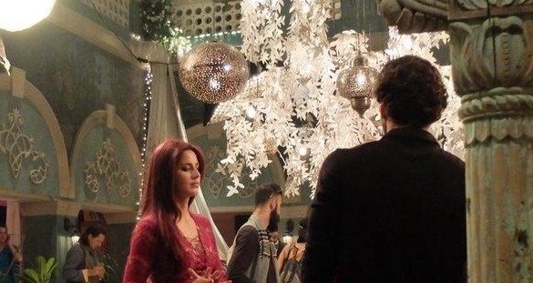 Katrina Kaif on Fitoor sets