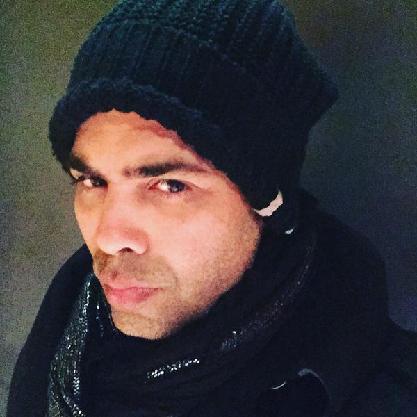 Karan Johar 'loving' the cold in Vienna