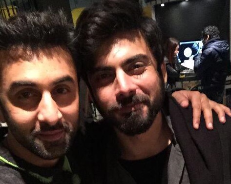 Fawad Khan Ranbir Kapoor