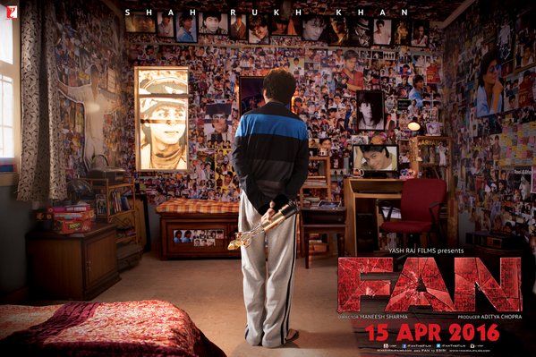 Shah Rukh Khan as Gaurav in 'Fan'