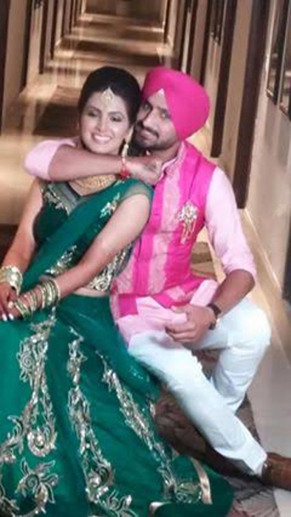 Harbhajan Singh - Geeta Basra