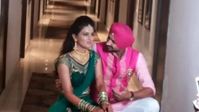 Harbhajan Singh - Geeta Basra