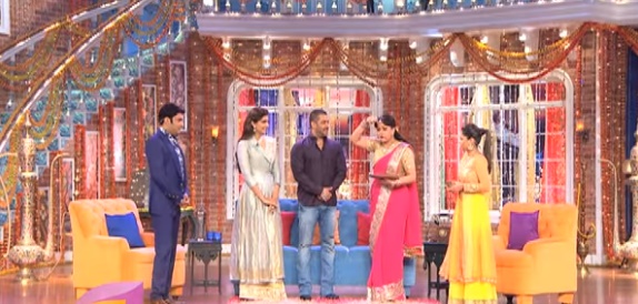 Salman Sonam on Comedy nights with kapil