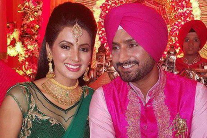 Harbhajan Singh - Geeta Basra