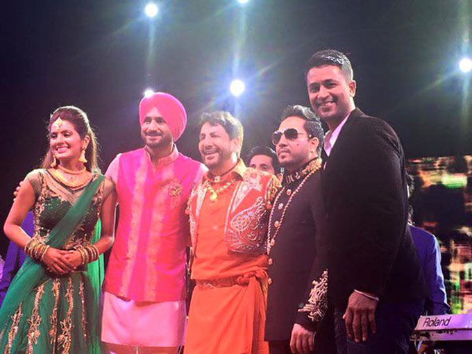 Harbhajan Singh - Geeta Basra