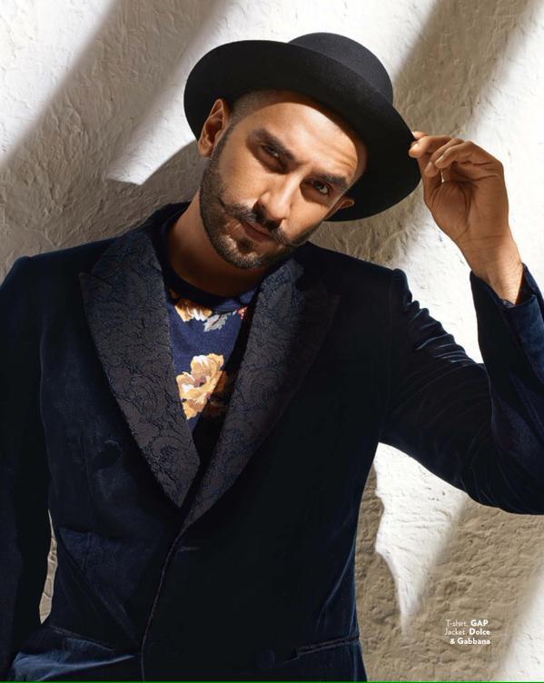 Bollywood actor Ranveer Singh