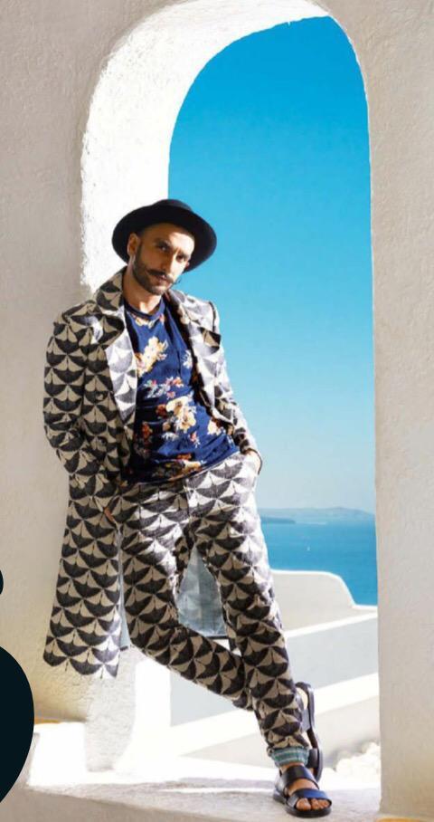 Bollywood actor Ranveer Singh