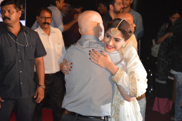 Prem Ratan Dhan Payo star cast at the trailer launch.