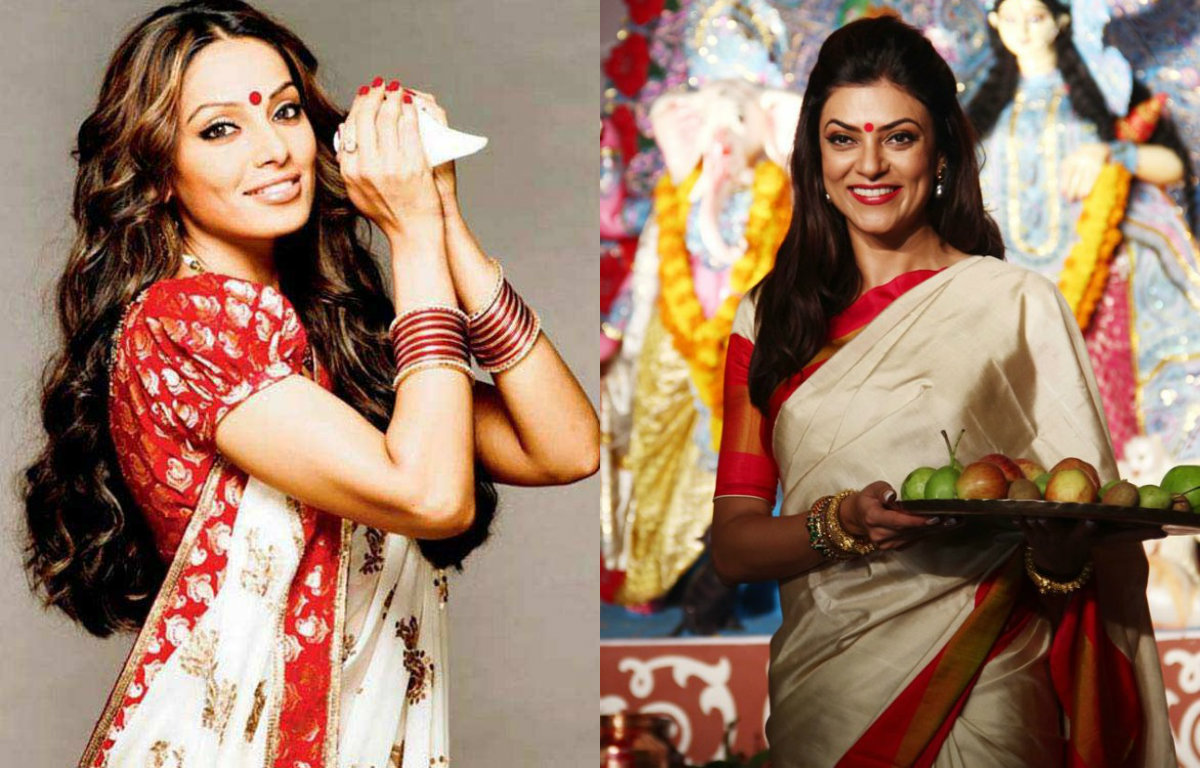 7 Bong Bollywood actresses and their Durga Puja Avatars