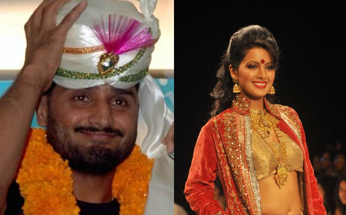 Geeta Basra, Harbhajan Singh photos