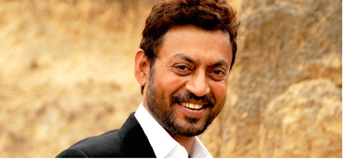 Irrfan Khan rocking the 'Salt & Pepper' look