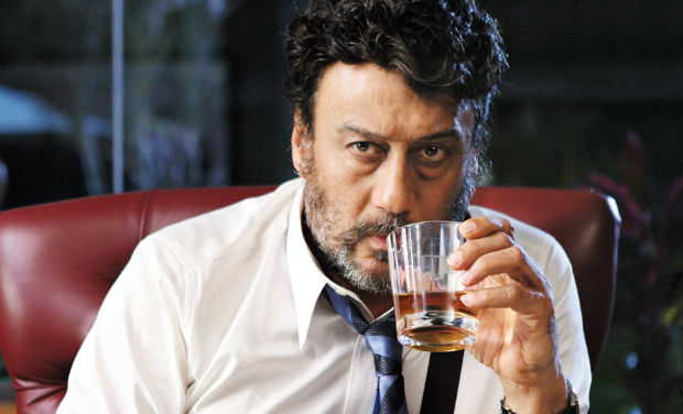 Jackie Shroff rocking the 'Salt & Pepper' look