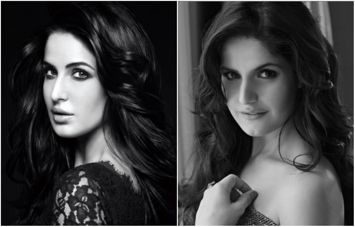 Katrina Kaif and Zarine Khan