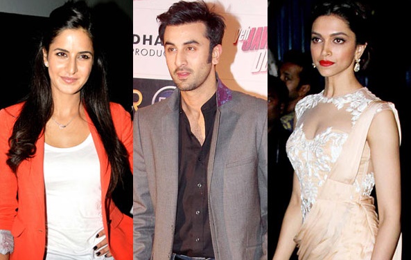 Katrina Kaif Ranbir Kapoor - Deepika Padukone
