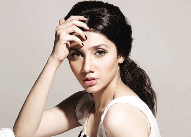 Gorgeous picture of Pakistani actress Mahira Khan.
