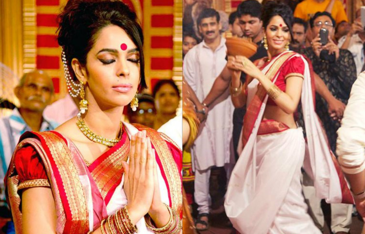 Mallika Sherawat in Durga Puja Avatar