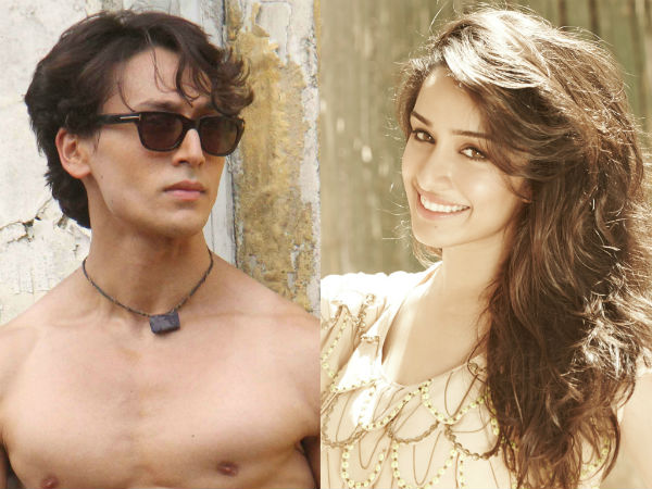 Tiger Shroff and Shraddha Kapoor