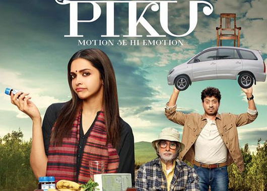 Piku Bollywood film poster