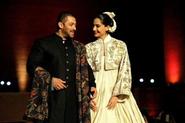 Salman Khan, Sonam Kapoor