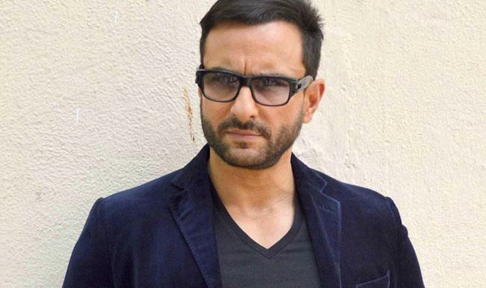 Saif Ali Khan rocking the 'Salt & Pepper' look